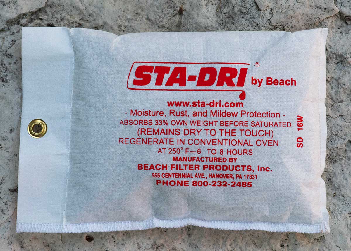 16 Ounce Desiccant Pack - Medium