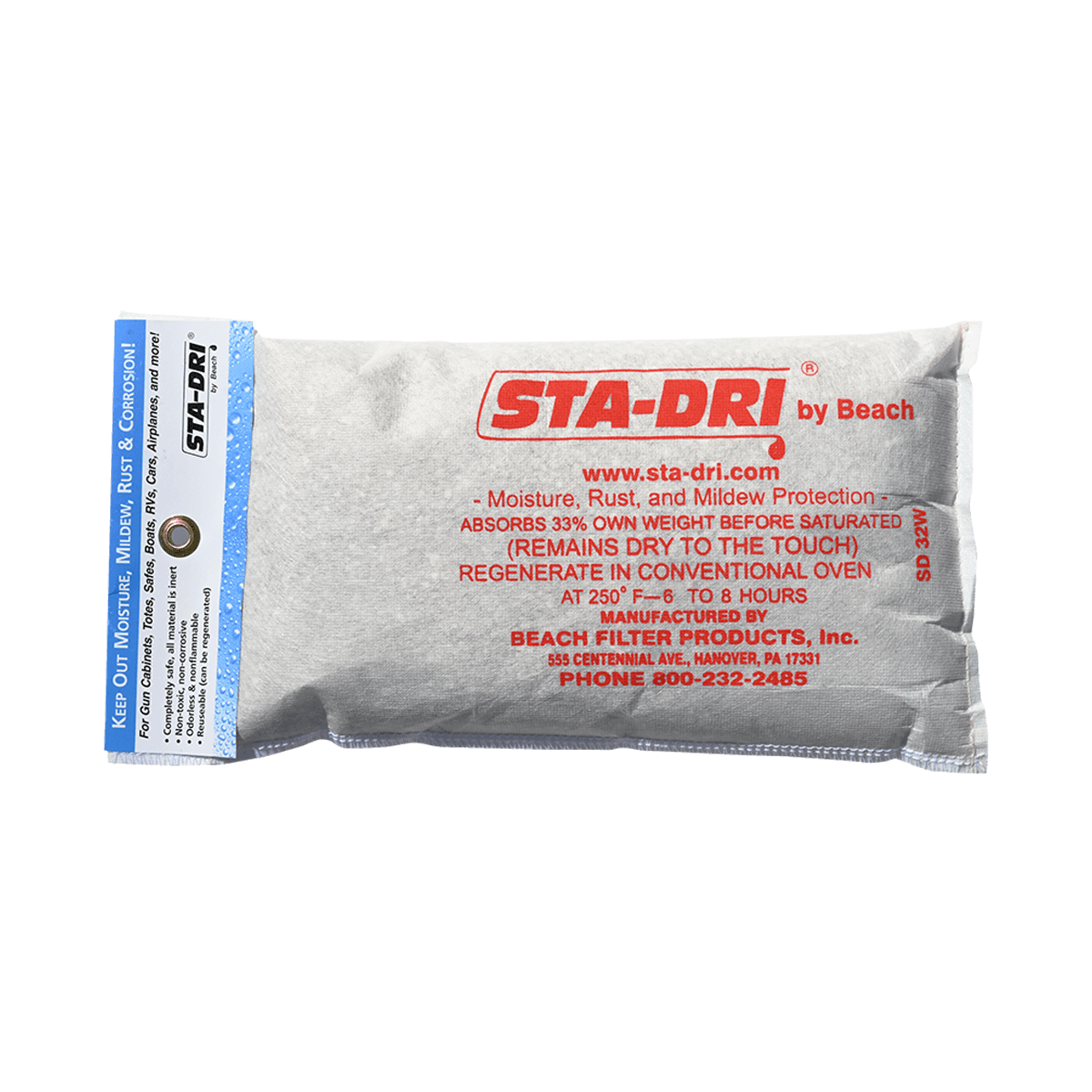 32 Ounce Desiccant Pack - Large