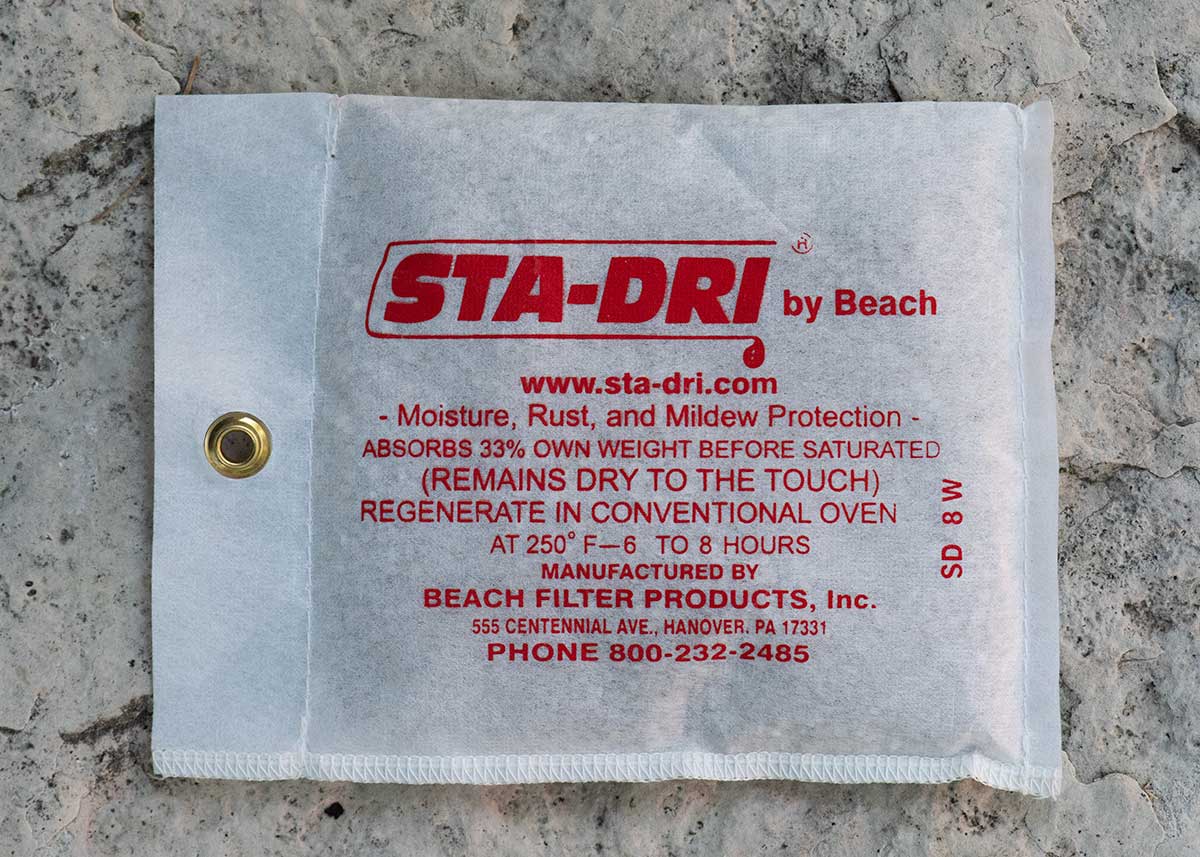 8 Ounce Desiccant Pack - Small