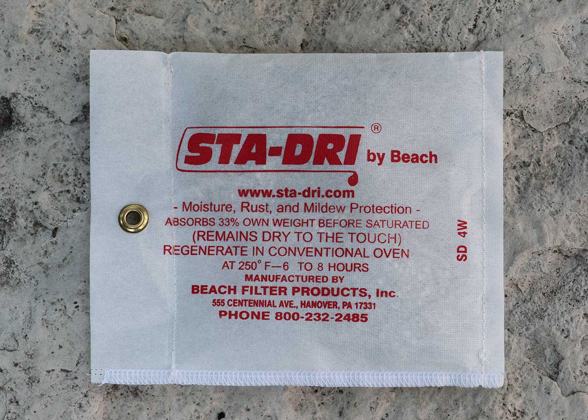 4 Ounce Desiccant Pack  - Mini