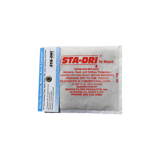 4 Ounce Desiccant Pack  - Mini